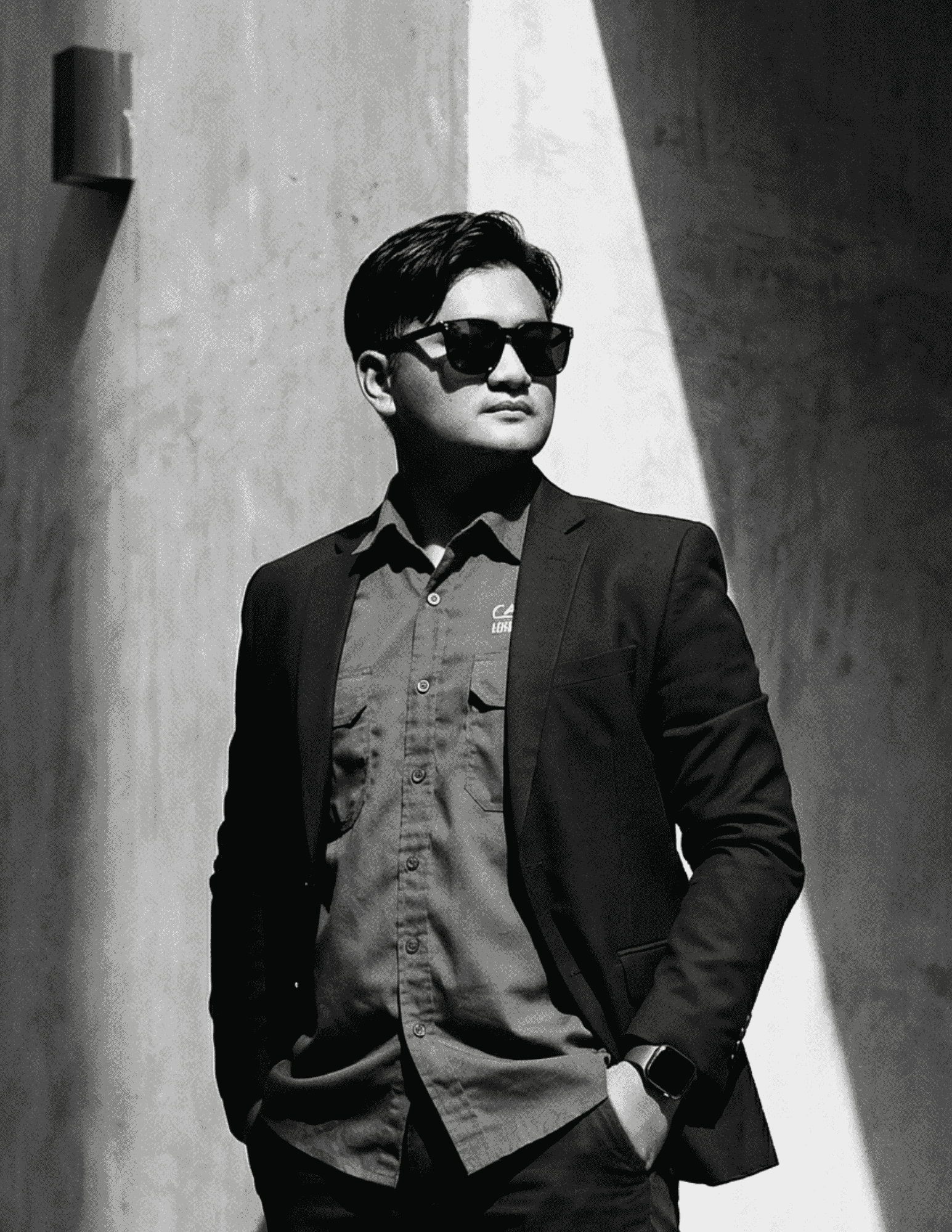 Aksi Sabar Zebua Portrait