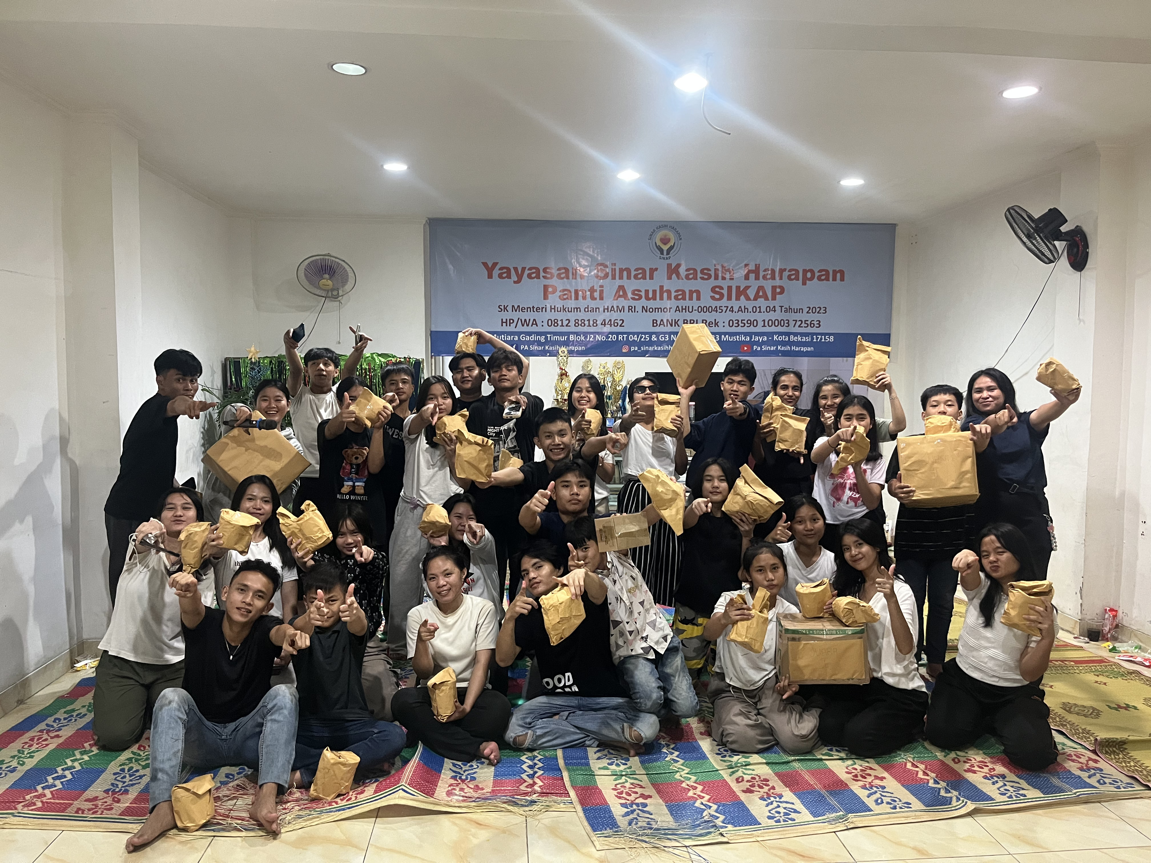 Sekretaris Yayasan Sinar Kasih Harapan